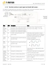 Предварительный просмотр 19 страницы Timotion MA1_DC User Manual