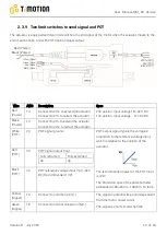 Предварительный просмотр 20 страницы Timotion MA1_DC User Manual