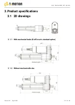 Предварительный просмотр 22 страницы Timotion MA1_DC User Manual