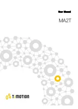 Timotion MA2T User Manual предпросмотр