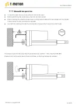 Предварительный просмотр 8 страницы Timotion MA2T User Manual