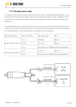 Предварительный просмотр 11 страницы Timotion MA2T User Manual