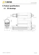 Предварительный просмотр 21 страницы Timotion MA2T User Manual