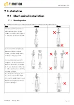 Предварительный просмотр 7 страницы Timotion TA16 User Manual