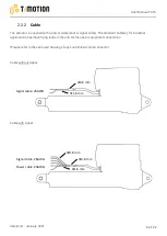 Предварительный просмотр 9 страницы Timotion TA16 User Manual