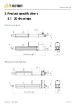 Предварительный просмотр 19 страницы Timotion TA2P User Manual