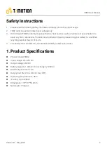 Preview for 3 page of Timotion TBB2 User Manual