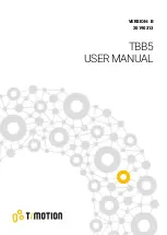 Timotion TBB5 User Manual preview