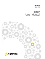 Timotion TBB7 User Manual preview