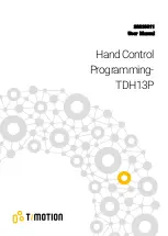 Предварительный просмотр 1 страницы Timotion TDH13P User Manual