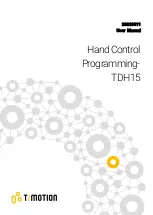 Preview for 1 page of Timotion TDH15 User Manual