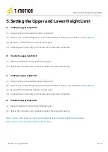 Предварительный просмотр 7 страницы Timotion TDH2 User Manual