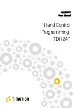 Предварительный просмотр 1 страницы Timotion TDH24P User Manual