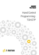 Timotion TDH27P User Manual preview