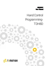 Timotion TDH8D User Manual preview