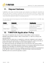 Предварительный просмотр 29 страницы Timotion TWD1 User Manual