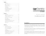 Preview for 2 page of Timotion upCentric ergoCentric Owner'S Manual