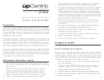 Preview for 9 page of Timotion upCentric ergoCentric Owner'S Manual