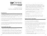 Preview for 16 page of Timotion upCentric ergoCentric Owner'S Manual