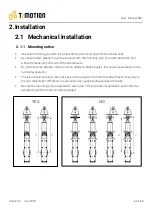 Предварительный просмотр 6 страницы Timotion VN1 User Manual