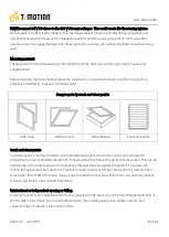 Предварительный просмотр 8 страницы Timotion VN1 User Manual