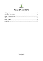 Preview for 3 page of Timpani BATTERYPAR45 User Manual