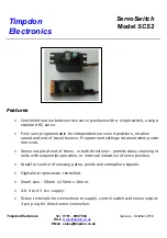 Preview for 1 page of Timpdon Electronics SCS2 Quick Start Manual