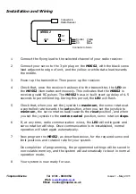 Предварительный просмотр 2 страницы Timpdon Marine MRSS2 Quick Start Manual