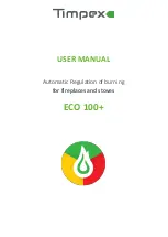 Preview for 1 page of Timpex ECO 100+ User Manual