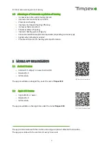 Preview for 4 page of Timpex ECO 100+ User Manual