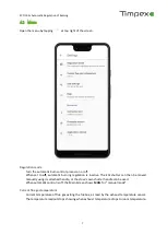 Preview for 8 page of Timpex ECO 100+ User Manual