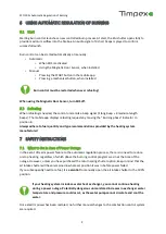 Preview for 10 page of Timpex ECO 100+ User Manual