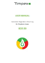 Timpex ECO 20 User Manual preview