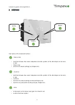 Preview for 4 page of Timpex REG110 User Manual