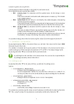 Preview for 6 page of Timpex REG110 User Manual