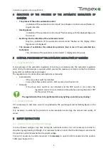 Preview for 7 page of Timpex REG110 User Manual