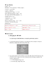 Preview for 3 page of Timtech MP2600 User Manual