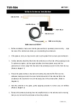 Предварительный просмотр 1 страницы TIN-NIK ANT-001 Installation