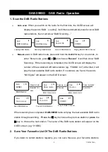 Preview for 8 page of TIN-NIK DAB-398SD User Manual