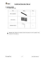 Preview for 7 page of Tinco AQUA28e Series Installation And Operation Manual