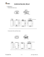 Preview for 9 page of Tinco AQUA28e Series Installation And Operation Manual