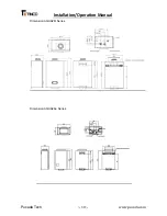 Preview for 10 page of Tinco AQUA28e Series Installation And Operation Manual