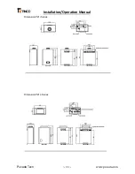 Preview for 11 page of Tinco AQUA28e Series Installation And Operation Manual