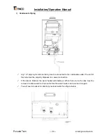 Preview for 26 page of Tinco AQUA28e Series Installation And Operation Manual