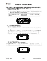 Preview for 35 page of Tinco AQUA28e Series Installation And Operation Manual