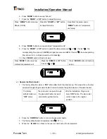 Preview for 36 page of Tinco AQUA28e Series Installation And Operation Manual