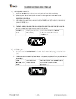 Preview for 40 page of Tinco AQUA28e Series Installation And Operation Manual