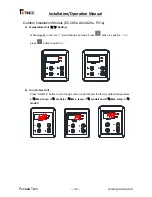 Preview for 41 page of Tinco AQUA28e Series Installation And Operation Manual