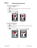 Preview for 43 page of Tinco AQUA28e Series Installation And Operation Manual