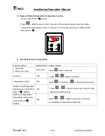 Preview for 44 page of Tinco AQUA28e Series Installation And Operation Manual